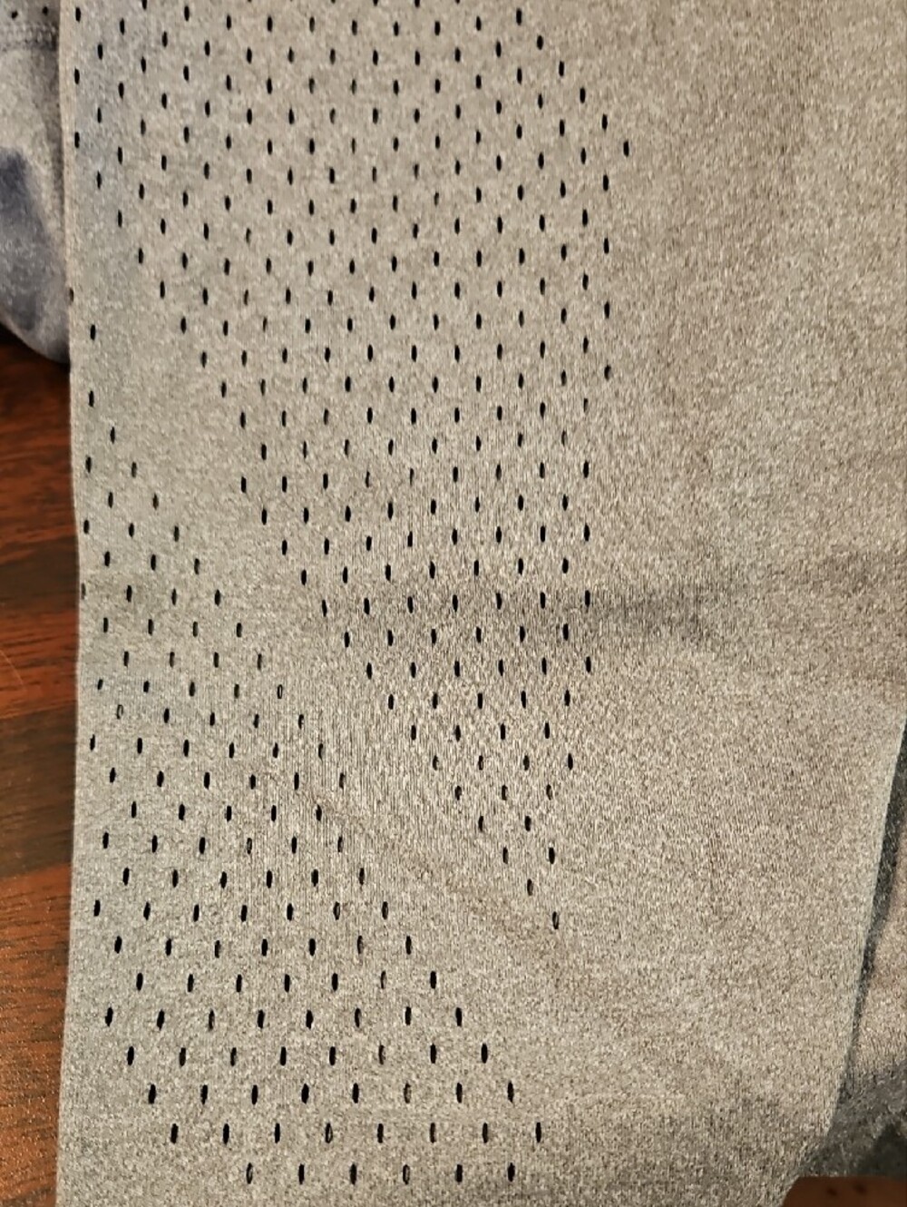 Everyday Perforated Legging - Women's Gray XX-Large - Picture 3 of 5